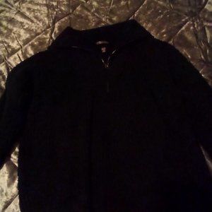 Victoria secret sweater quarter zip